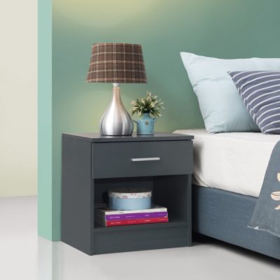 St Ciara Bedside Table with Drawer