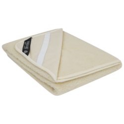 Luxury Cream Merino Wool Mattress Topper - Available in a Choice of Sizes