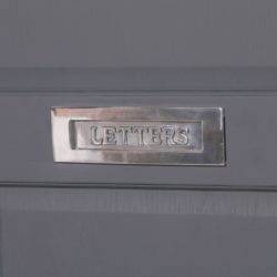 Polished Aluminium Door Letter Plate - Available in a Choice of Sizes