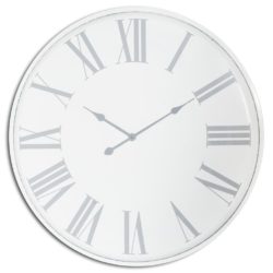 Large Round White Wall Clock - Choice of Sizes