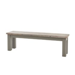 Jack's Barn Rustic Large Grey Wooden Dining Bench