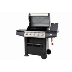 Lifestyle Dominica 5+1 Side Burner Gas Barbecue & Condiments Rack