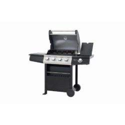 Lifestyle Grenada 4+1 Side Burner Gas Barbecue, Cast Iron Grill & Griddle
