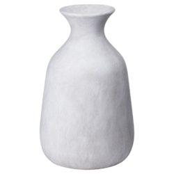 Artemis Large Natural Stone Carafe Vase