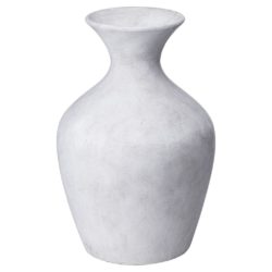 Artemis Large Natural Stone Curved Vase