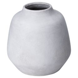 Artemis Natural Stone Angled Round Vase