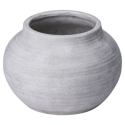 Artemis Natural Stone Plant Pot or Wide Vase