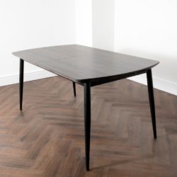 Doncaster Modern Extending Grey Oak Wood Dining Table
