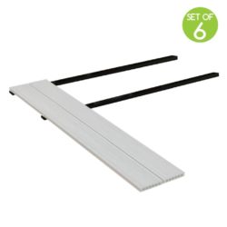 Black Decking Board Joists - Pack of 6