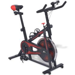 Exercise Bike with LCD Display & Pulse Sensors - Choice of Colours