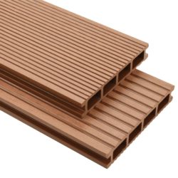 Warm Brown Decking Kit with Boards & Accessories - Choice of Sizes