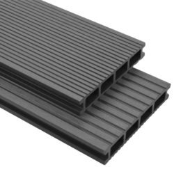 Grey Decking Kit with Boards & Accessories - Choice of Sizes