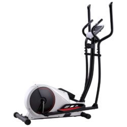 Magnetic Elliptical Cross Trainer with Pulse Measurement - White or Grey