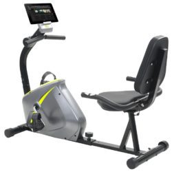 Magnetic Recumbent Exercise Bike with Chair Seat & Tablet Holder