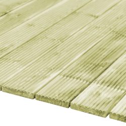 Solid Pine Wood Decking Boards - Choice of Quantities