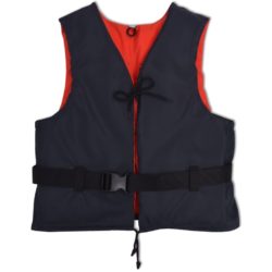 Navy Blue Life Jacket Buoyancy Aid - Choice of Sizes