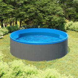 Bestway Splash Pool with Steel Frame and Steps - 350 x 90 cm