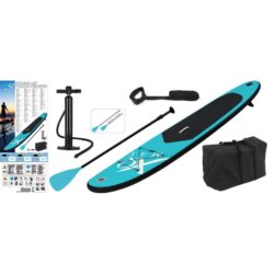 XQ Max Inflatable Paddleboard Set - 285cm - Choice of Blue Or Lime Green