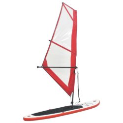 Inflatable Paddleboard Set with Sail - Choice of Colours