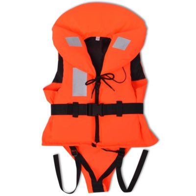 Orange Baby Life Jacket Buoyancy Aid - Choice of Baby & Toddler Sizes