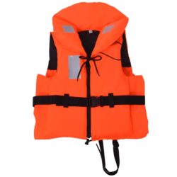 Orange Life Jacket Buoyancy Aid - Choice of Child & Adult Sizes