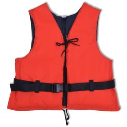 Red Life Jacket Buoyancy Aid - Choice of Sizes
