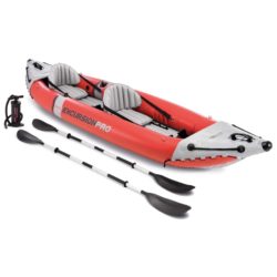 Intex Two Person Inflatable Kayak with Oars & Pump