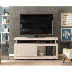 Camden Large Modern Chunky TV Cabinet - Choice of Colour Options