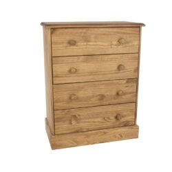 Hereford Solid Pine Wood Chest of Drawers