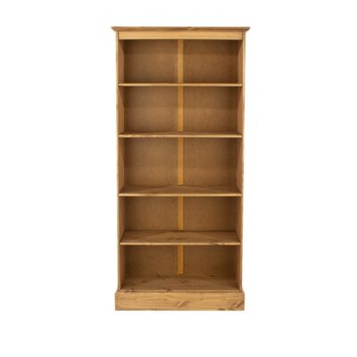 Hereford Tall Large Solid Pine Bookcase