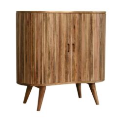 Mohana Modern Wooden Sideboard Cabinet with Sliding Doors