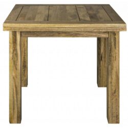 Grove Extending Chunky Wooden Dining Table with an Oak Finish