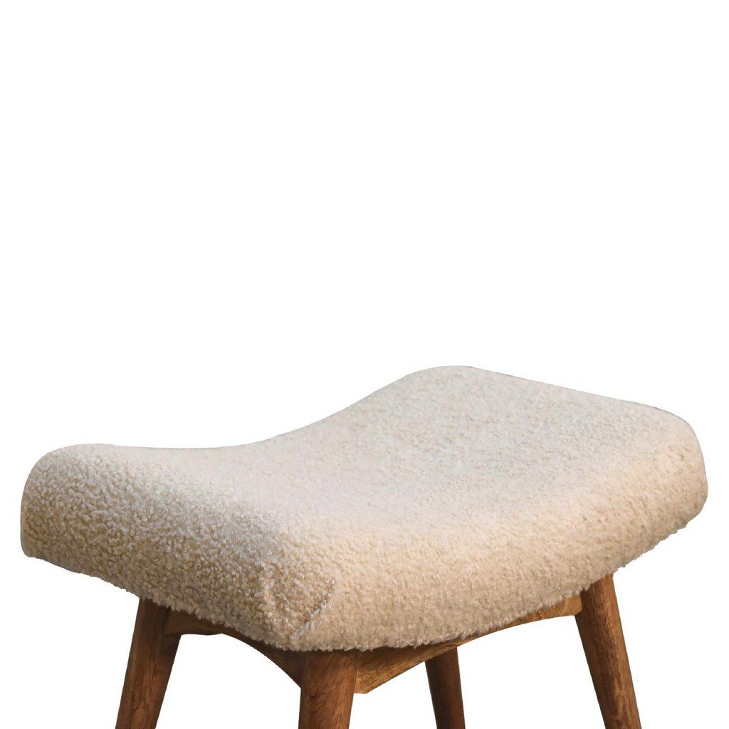 Cream 2025 bedroom stool