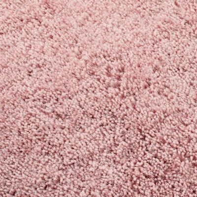 Chenavard Marshmallow Pink Shaggy Rug - Choice of Sizes