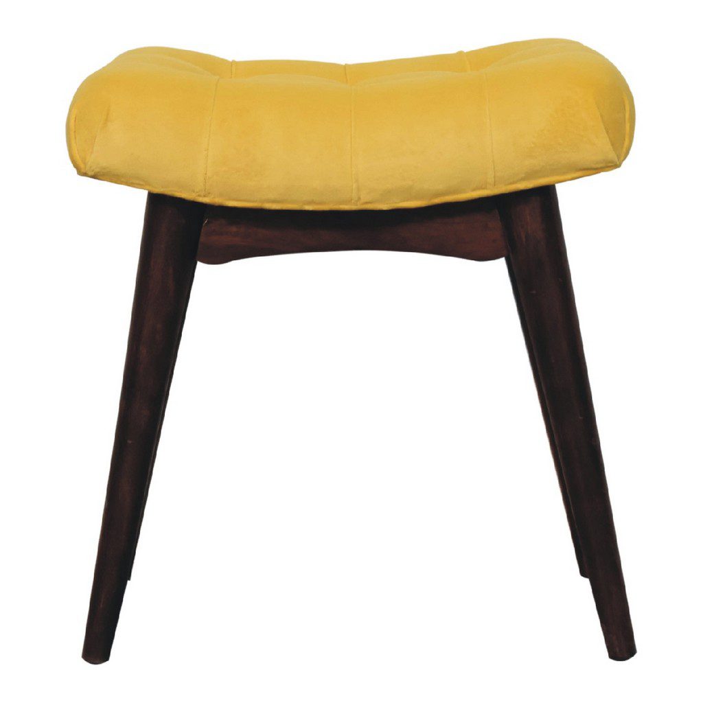 Small curved top stool