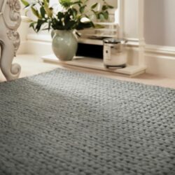 Furio Chunky Knitted Grey Rug - Choice of Sizes
