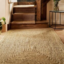Natural Jute Rug - Choice of Sizes & Shapes
