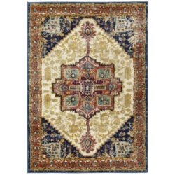 OHI Grogarry Traditional Patterned Turkish Rug - Choice of Sizes