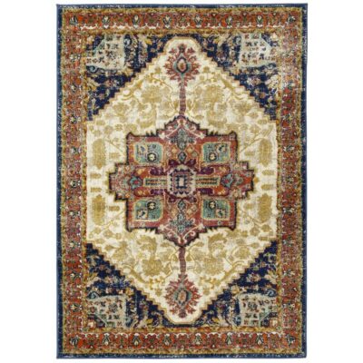 OHI Grogarry Traditional Patterned Turkish Rug - Choice of Sizes