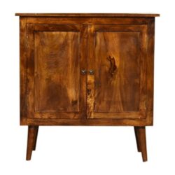 Wooden Chestnut Cabinet Sideboard
