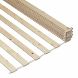 Pine Wood Replacement Bed Slats - Single, Double, King Size or Super King Size