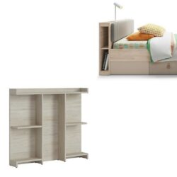 Cora Modern Light Wooden Headboard Extension - Single or Small Double