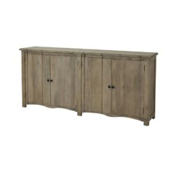 Durham Rustic French Large Vintage Wooden Sideboard