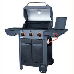 Halmo 4 Burner Gas Barbecue Including Side Burner