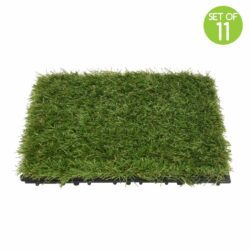 Prime Artificial Grass Tiles - Pack of 11
