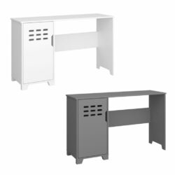 Libra Modern Desk or Dressing Table - White or Grey Options