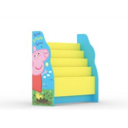 Children's Peppa Pig Bookcase Toy Storage