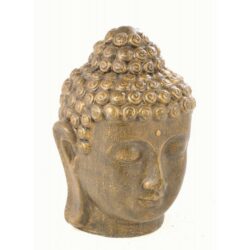 Golden Large Buddha Head Ornament