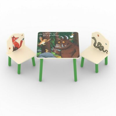 Gruffalo Children's Table and Chairs Set