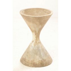 Hourglass Vintage Stone Vase - Choice of Sizes